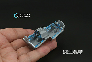 3D Декаль включенные дисплеи Су-30СМ наборов QD/QDS-48667 (Звезда)
