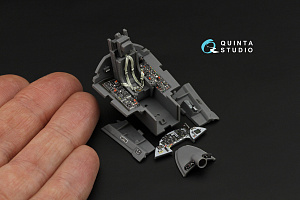 3D Декаль интерьера кабины F9F-8P Photo-Cougar (Kitty Hawk)