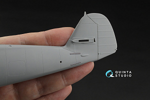 3D Декаль интерьера кабины Bf 109F2/F4 (Hasegawa)