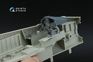 3D Декаль интерьера кабины F-15C PAD-upgraded (Tamiya) (малая версия) (с 3D-печатными деталями)