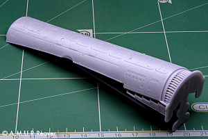 Дополнения из смолы 1/48 Набор для коррекции нижней части фюзеляжа Су-17М4/Су-22М4 (A.M.U.R.Reaver)
