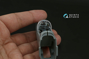 3D Декаль интерьера кабины Як-38 (HobbyBoss)