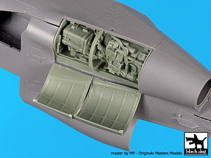 Дополнения из смолы 1/48 СУ-25 Big set (для модели Zvezda) 