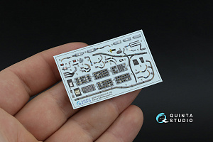 3D Декаль интерьера кабины F-15C PAD-upgraded (Tamiya) (с 3D-печатными деталями)