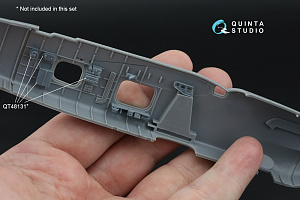 Кабина наблюдателя для Fairey Barracuda (Trumpeter)