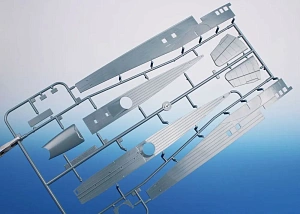 Сборная модель 1/72 Bloch MB.210 (Frrom-Azur)