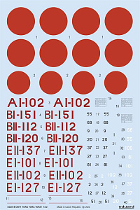 Декаль 1/32 TORA TORA TORA! (TAM)