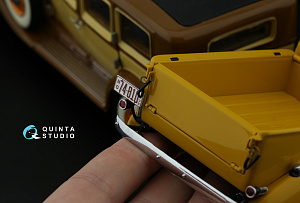 Автомобильные номера США, средний запад, 1910-1940 (для всех моделей) (на метал. основании)