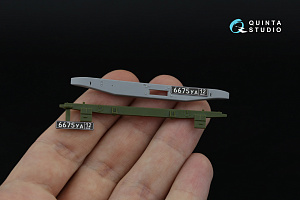 3D Декаль интерьера для ГАЗ-66 (Звезда)