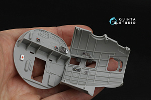 3D Декаль интерьера кабины Boeing B-17G (HK models)
