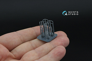 Авиационный пулемет Breda SAFAT 12.7, ВВС Италии, ВМВ, 4 шт (для всех моделей)