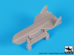 Дополнения из смолы 1/72 Ракета-приманка ADM-20 QUAIL (Blackdog) 