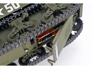 Сборная модель 1/35 Танк M4A3 SHERMAN (+моторчик с редуктором) (Tamiya)