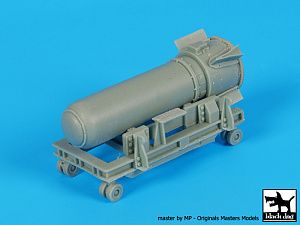 Дополнения из смолы 1/72 ATOM BOMB MARK 39 (Blackdog) 