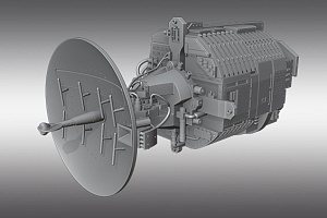 Дополнения из смолы 1/32 Радар AWG-10 APG-59 для McDonnell Phantom II F-4J/F-4S (Print Scale)