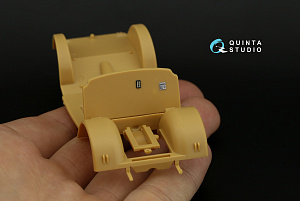 3D Декаль интерьера кабины 1937 Opel Olympia (Bronco)