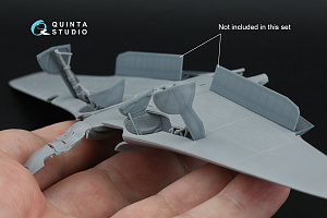 Щитки шасси для Як-7Б (Звезда)