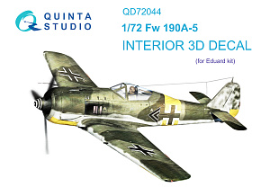 3D Декаль интерьера Fw 190A-5 (Eduard)