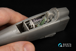 3D Декаль интерьера кабины Jaguar Gr.1A (Airfix)