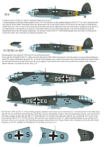 Декаль 1/72 Heinkel He-111 Collection Part 2. (7) (Aims)