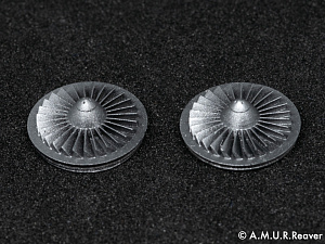 Дополнения из смолы 1/48 Воздухозаборники и составные каналы для модели SEPECAT Jaguar GR.1/Gr.1A