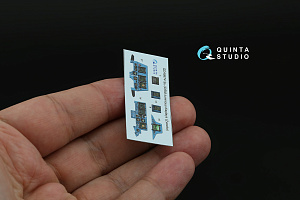 3D Декаль включенные дисплеи Су-30СМ набора QD+48671 (Звезда)