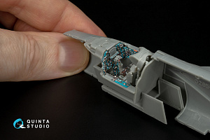 3D Декаль интерьера кабины МиГ-23М/МиГ-23МФ (Trumpeter)