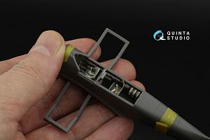 3D Декаль интерьера кабины Ju 87B/Ju 87R (Airfix)