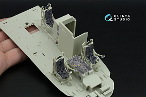 3D Декаль интерьера кабины МН-60R Seahawk (Kitty Hawk)