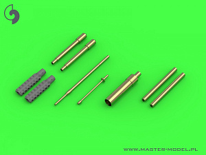 Дополнения из латуни 1/48 Набор вооружения, антенна FuG25a и ПВД для самолета Do 335 B-2