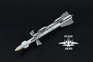 Дополнения из смолы 1/48 Авиационная ракета Р-27ЭР (Scale Arms)
