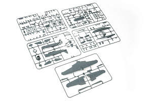 Сборная модель 1/48 Mitsubishi A6M2-N Rufe ProfiPACK edition kit (Eduard kits)