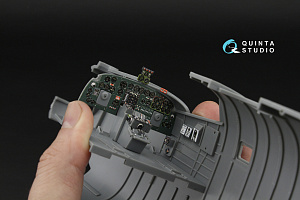 3D Декаль интерьера кабины B-24D/B-24J Liberator: отсек пилотов (Hobby Boss)