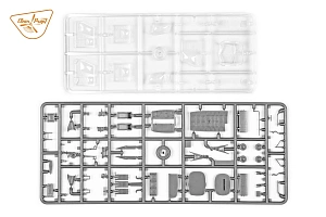 Сборная модель 1/72 Kaman HH-2D Seasprite ADVANCED KIT (Clear Prop)