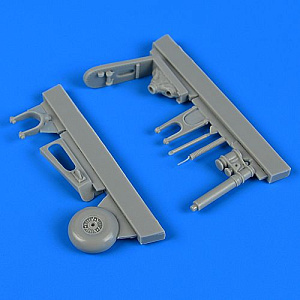 Дополнения из смолы 1/32 Хвостовое колесо Focke-Wulf Fw-190F-8 в сборе (Revell)