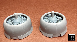 Дополнения из смолы 1/48 Boeing B-17F/G (Early) Flying Fortress Engine (Hong Kong Models) 