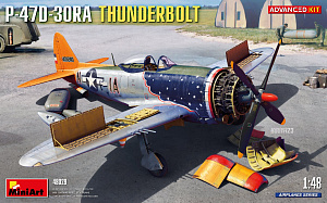 Сборная модель 1/48 P-47D-30RA Thunderbolt (ADVANCED KIT) (MiniArt)