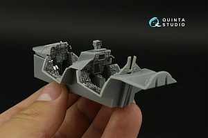 3D Декаль интерьера кабины F-14D (Hobby Boss) (Small version)