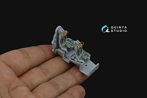3D Декаль интерьера кабины Blackburn Buccanneer S.2B Early (Airfix)