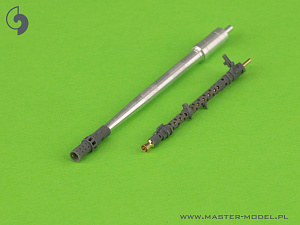 Дополнения из латуни 1/35 PzKpfw II Ausf. A-F 2cm KwK30 L/55 & MG-34 gun barrels