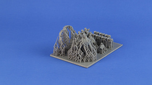 Дополнения из смолы 1/32 Двигатель Wright R-R-2600 cyclone 14 версия под Митчел (KepModels)