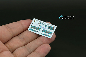 3D Декаль интерьера кабины МиГ-21МФ (Московского завода) (Eduard)