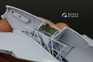 3D Декаль интерьера кабины семейства Hawker Hurricane (Airfix)