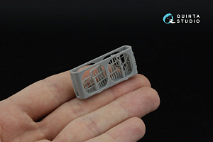 Передняя решетка для Dodge WC-52 (Звезда)