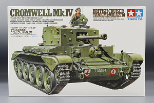 Сборная модель 1/35 Английский средний крейсерский танк Mk.VIII Кромвель Mk.IV (Tamiya)