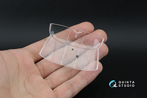 3D Декаль интерьера кабины SH-60F Seahawk (Kitty Hawk) (малая версия)