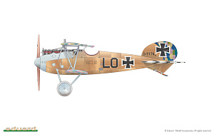 Сборная модель 1/72 Du doch nicht!! Limited edition (Eduard kits)