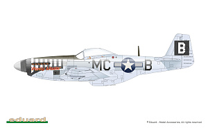 Декаль 1/72 P-51D-5 '8th AF' (EDU)