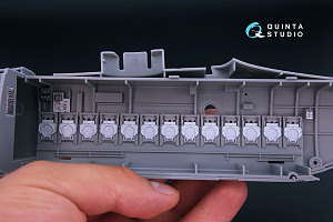 Сложенные сидения для MV-22 (26 шт) (для модели HobbyBoss kit)