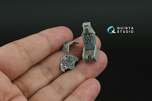 3D Декаль интерьера кабины A-4E Skyhawk (Hobby Boss)